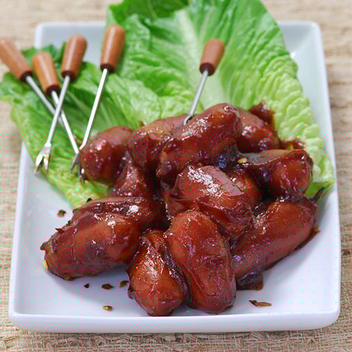 Wagyu Beef Cocktail Hot Dogs, 1.75-2 Inch Photo [1]