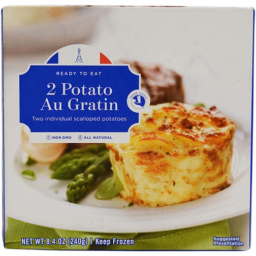 French Potato Au Gratin, Frozen Photo [1]